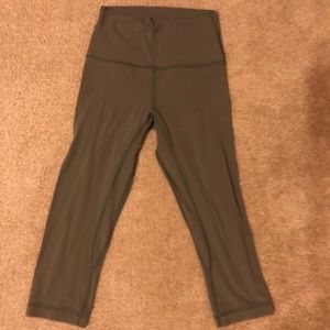 Lululemon Align Crop